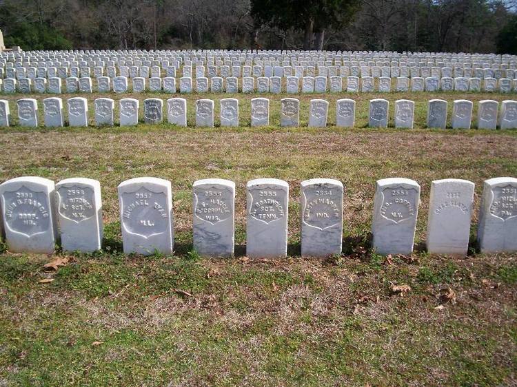 Andersonville cemetery: